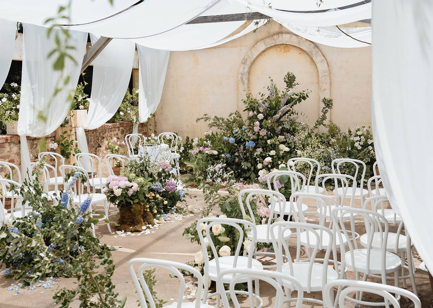 ‘Bridgerton’ Inspired Regency Glamor Wedding Ideas