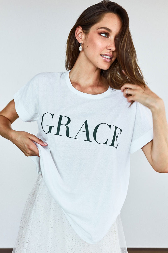 Camiseta Grace Loves Lace Grace 