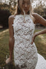 Vestido de novia Alexandra Grace Loves Lace con abertura frontal